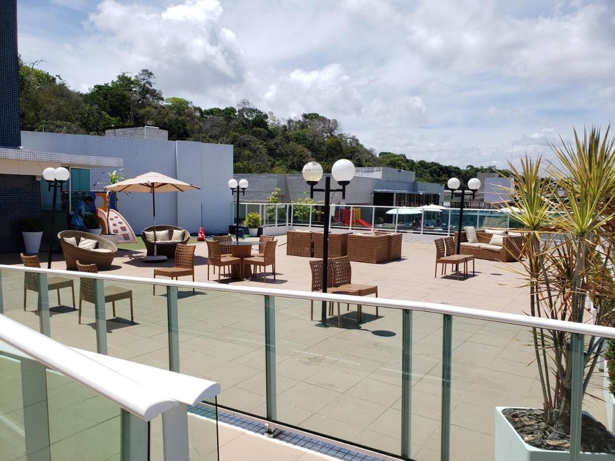 Flet Beira-Mar, Blue Sucet Hotel João Pessoa Buitenkant foto